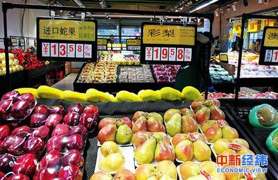 你爱的水果降价啦!商务部:30种蔬菜批发均价比前一周降1%